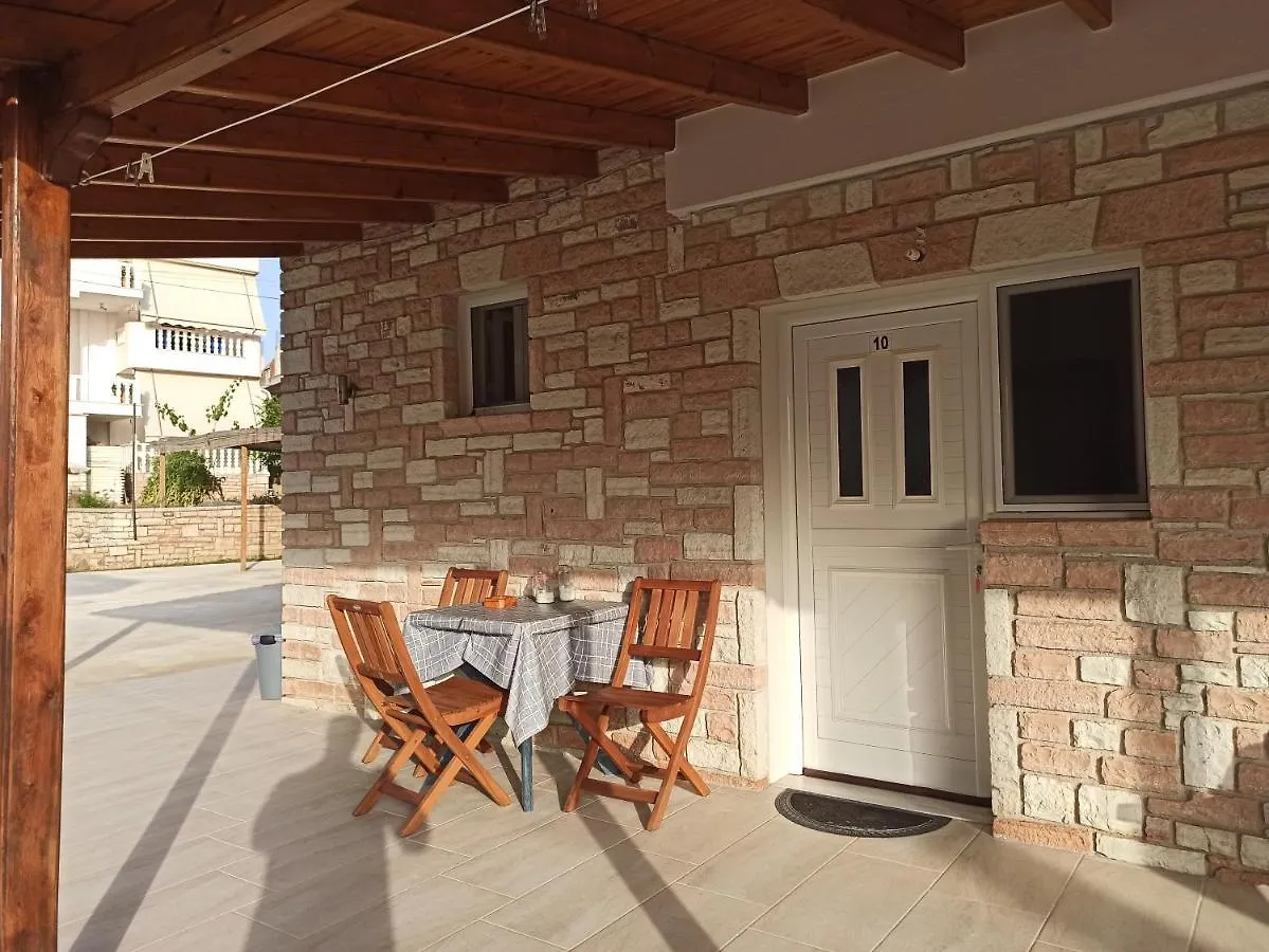 Yard Apartments - By Hotel Ronaldo Ksamil