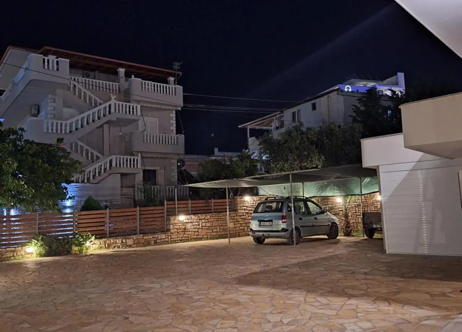 Yard Apartments - By Hotel Ronaldo Ksamil Albania